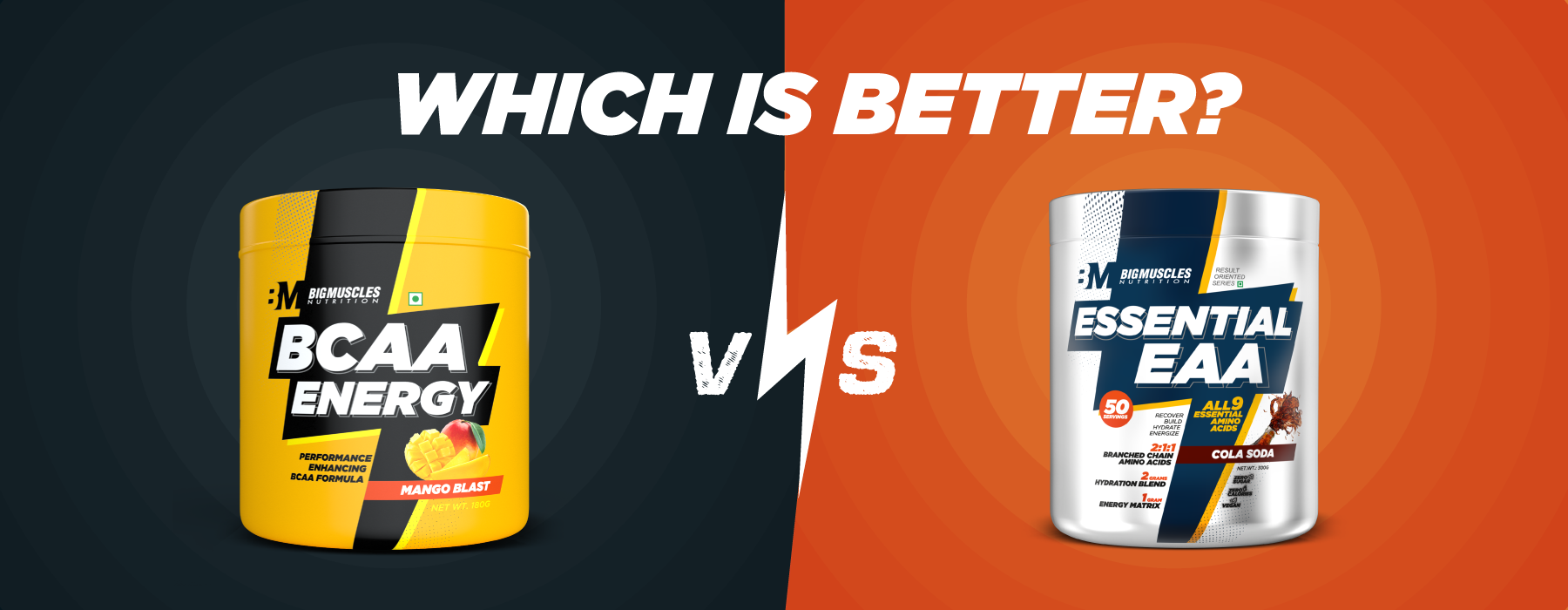 BCAA vs EAA: Which is Better?