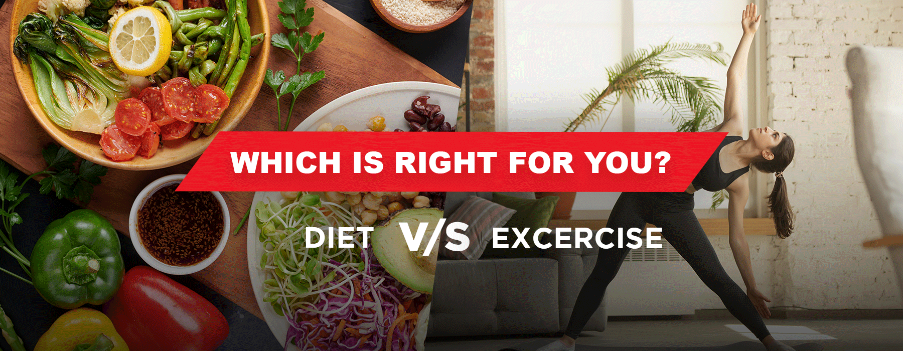 Diet vs exercise which one is more important for weight loss?