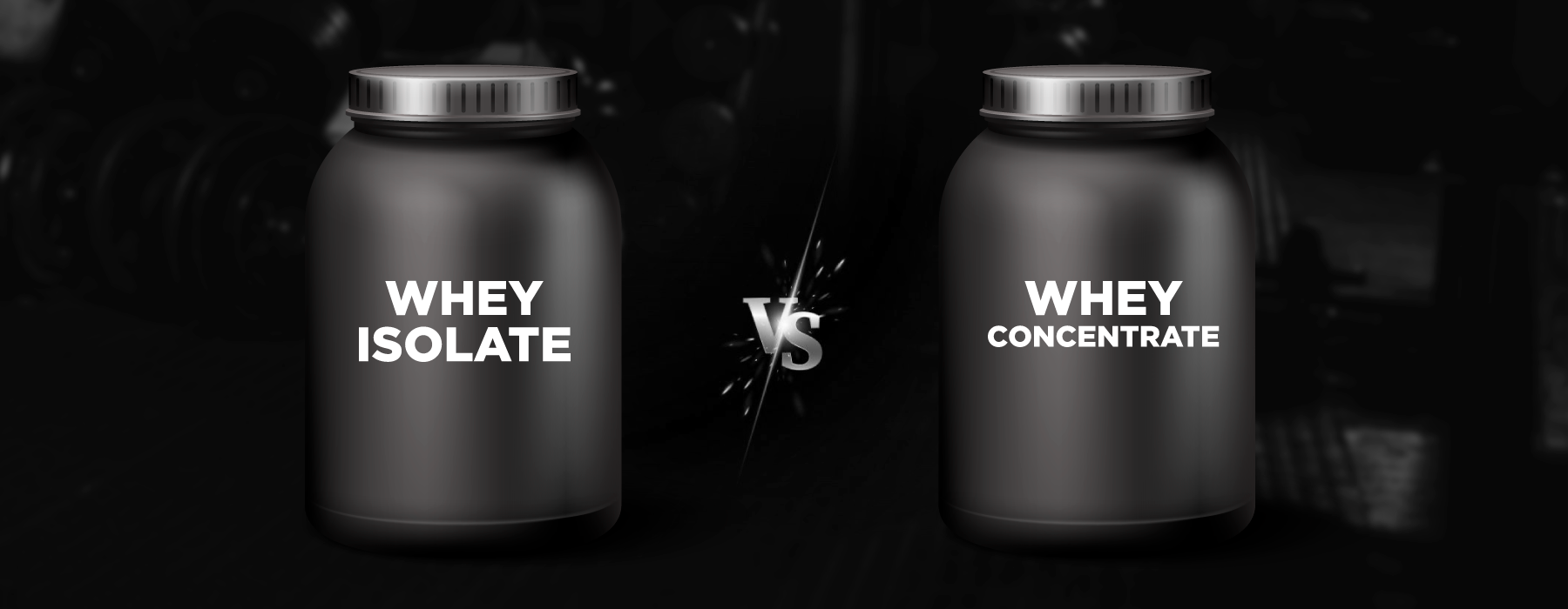 Whey Protein Isolate vs Concentrate Choosing the Best Option for Your