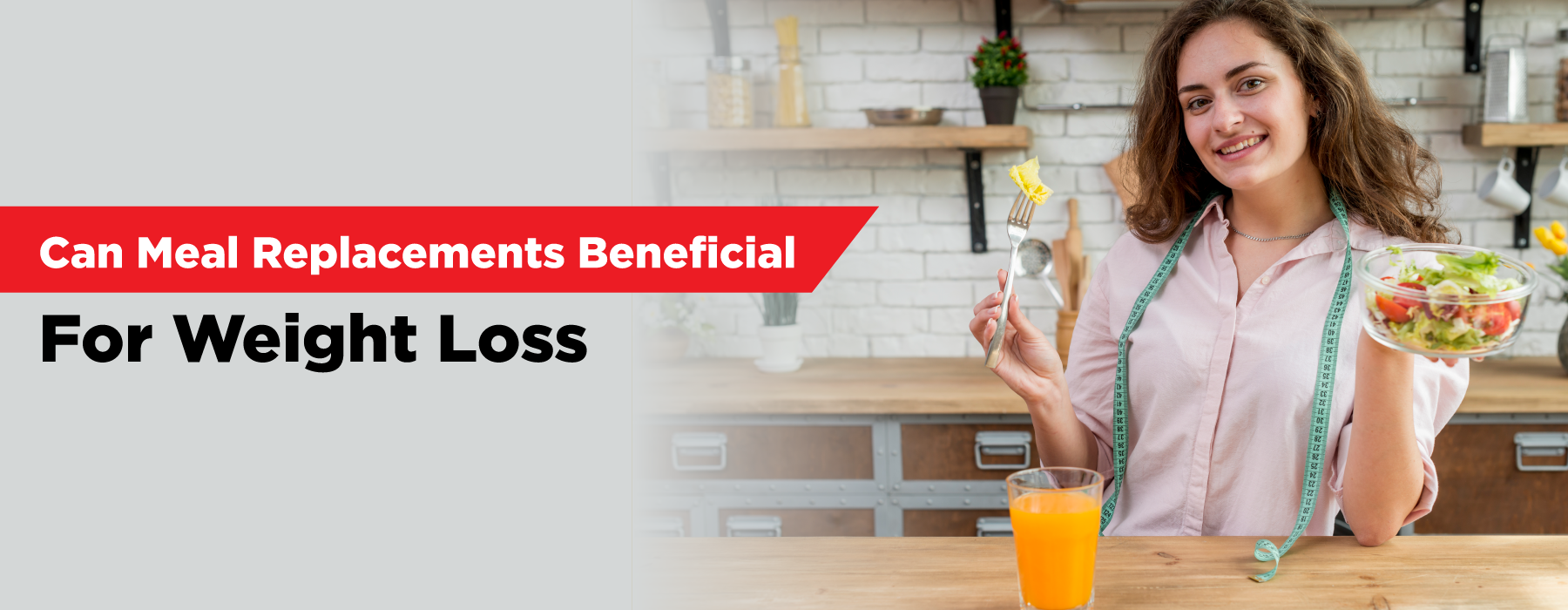 Can meal replacements beneficial for weight loss
