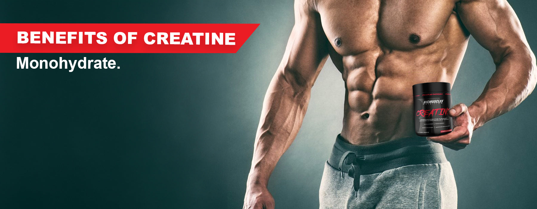 Benefits Of Creatine Monohydrate Bigmuscles Nutirtion