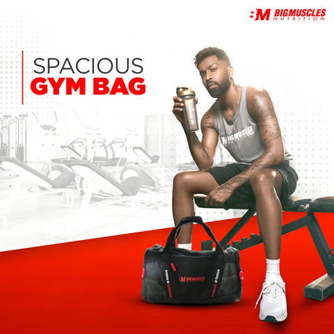 Premium Brown Gym Bag