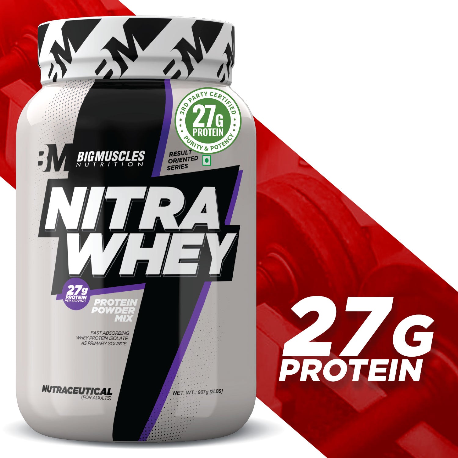 Protimuscle 5 - Nutrimuscle - 4 kg