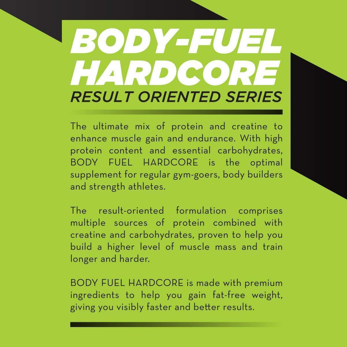 Body Fuel Hardcore
