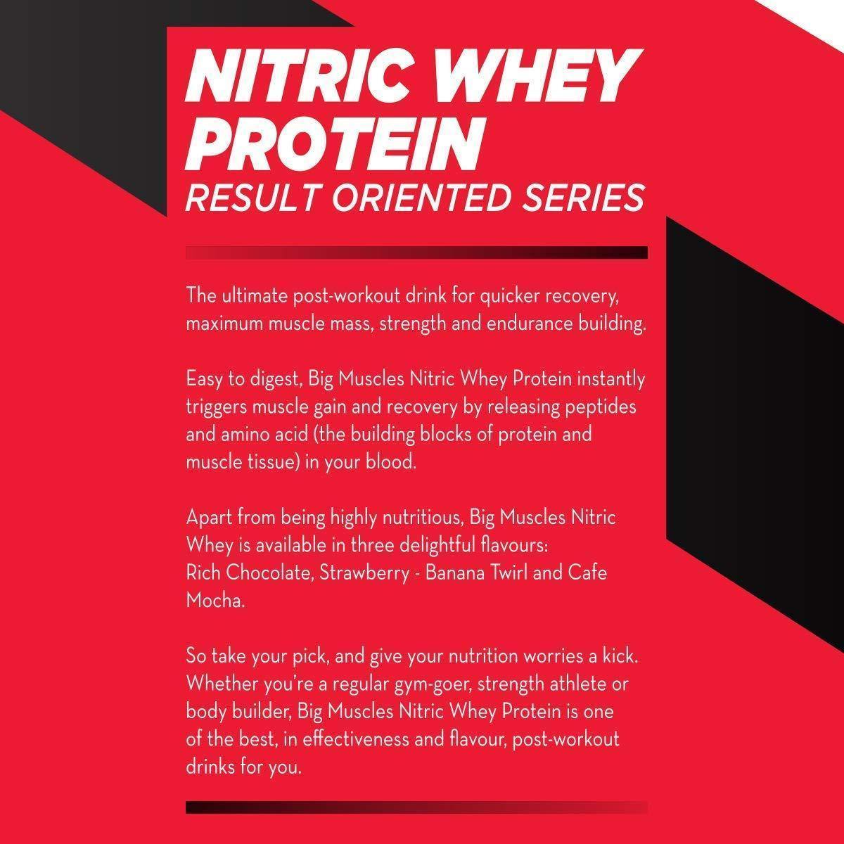 NutraEats Protein Plus Body Building Gym Supplement Whey Protein