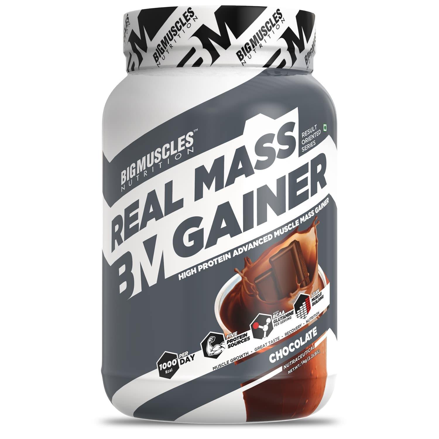 Real Mass gainer 