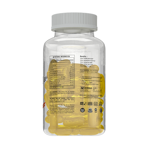 Real Fish Oil - Triple Strength