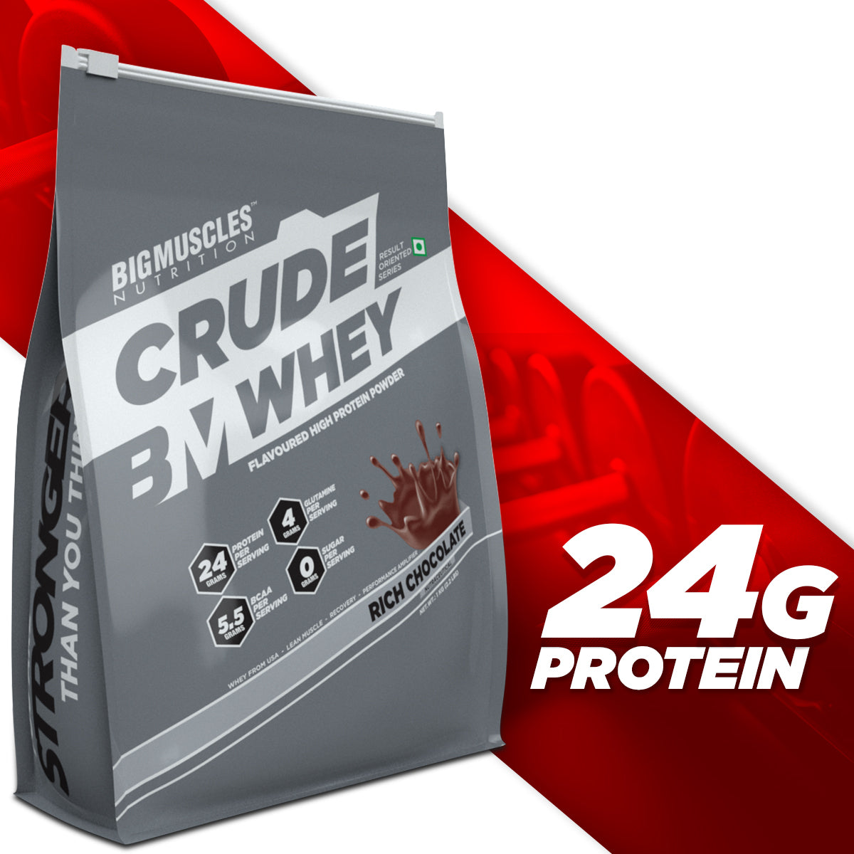 crude whey protein