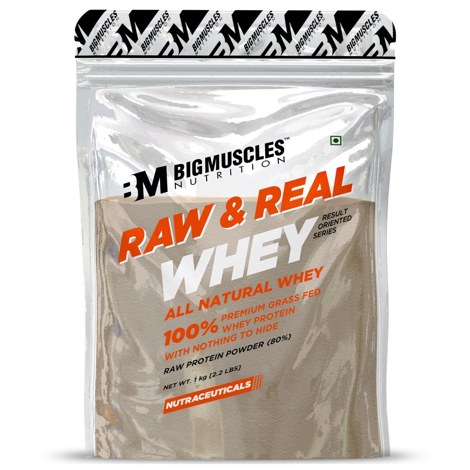 Organic Raw And  Real Whey 
