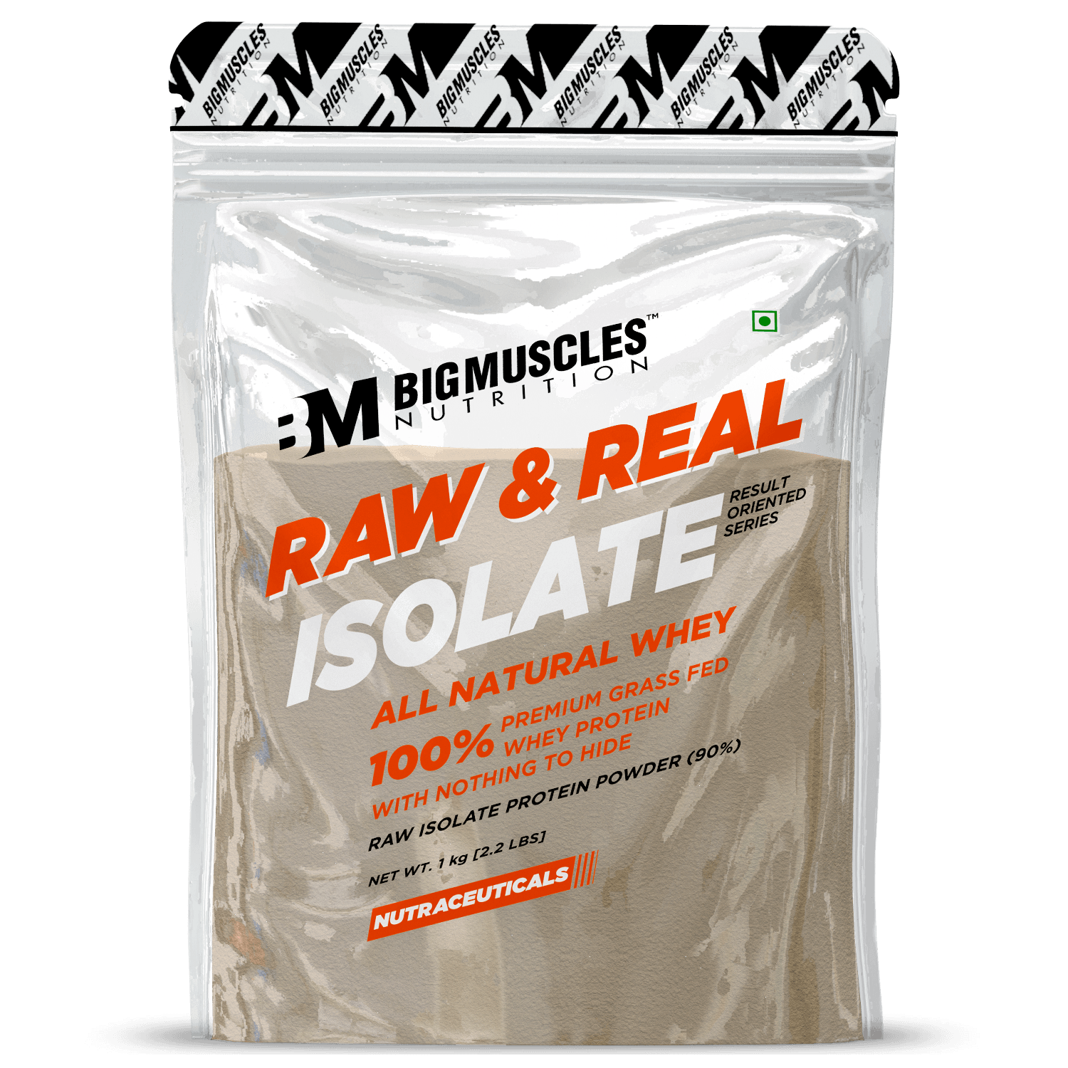 Organic Raw & Real Isolate 