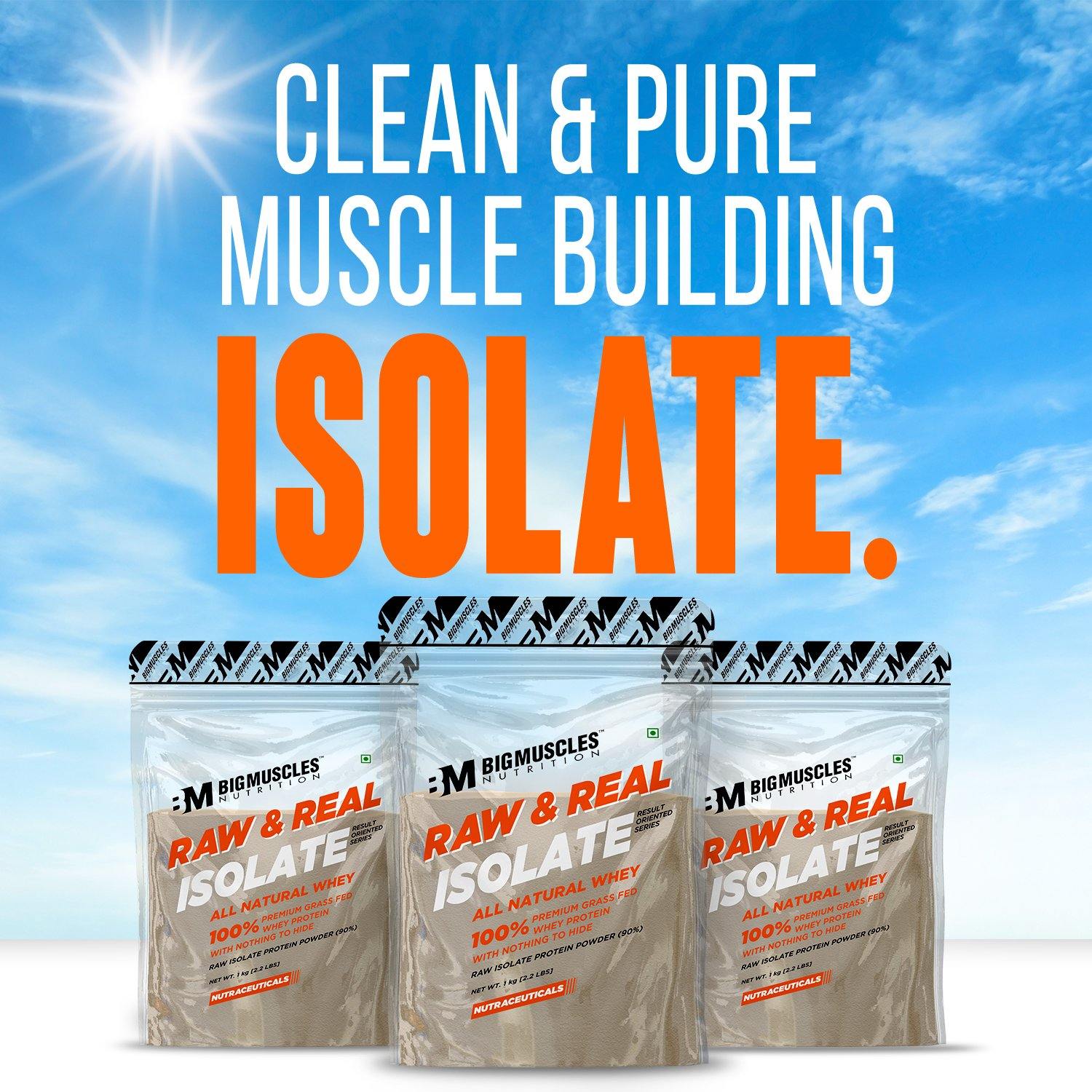 Organic Raw & Real Isolate