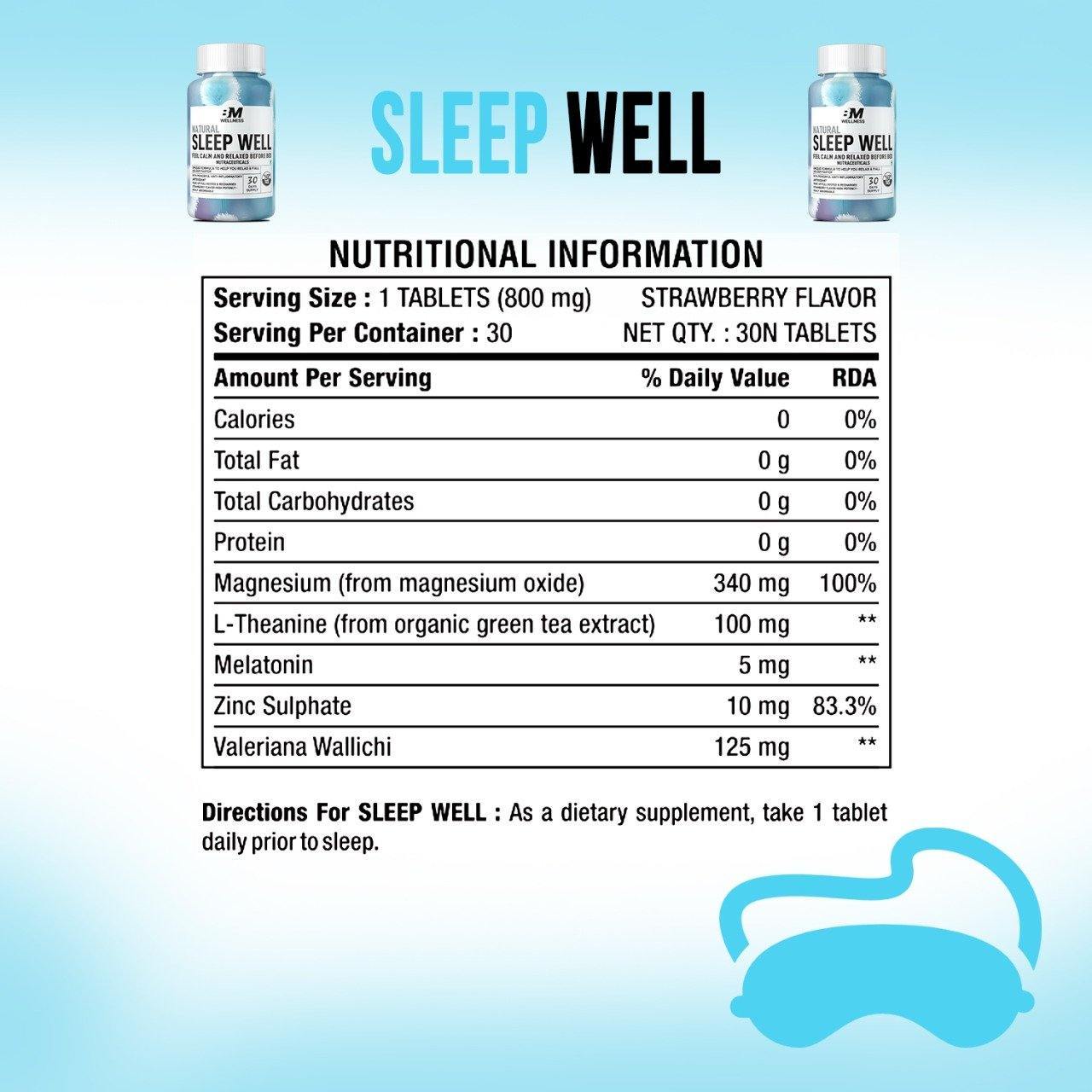 Sleep Well