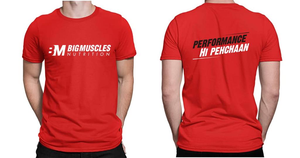 BigMuscles Nutrition Gym Tee