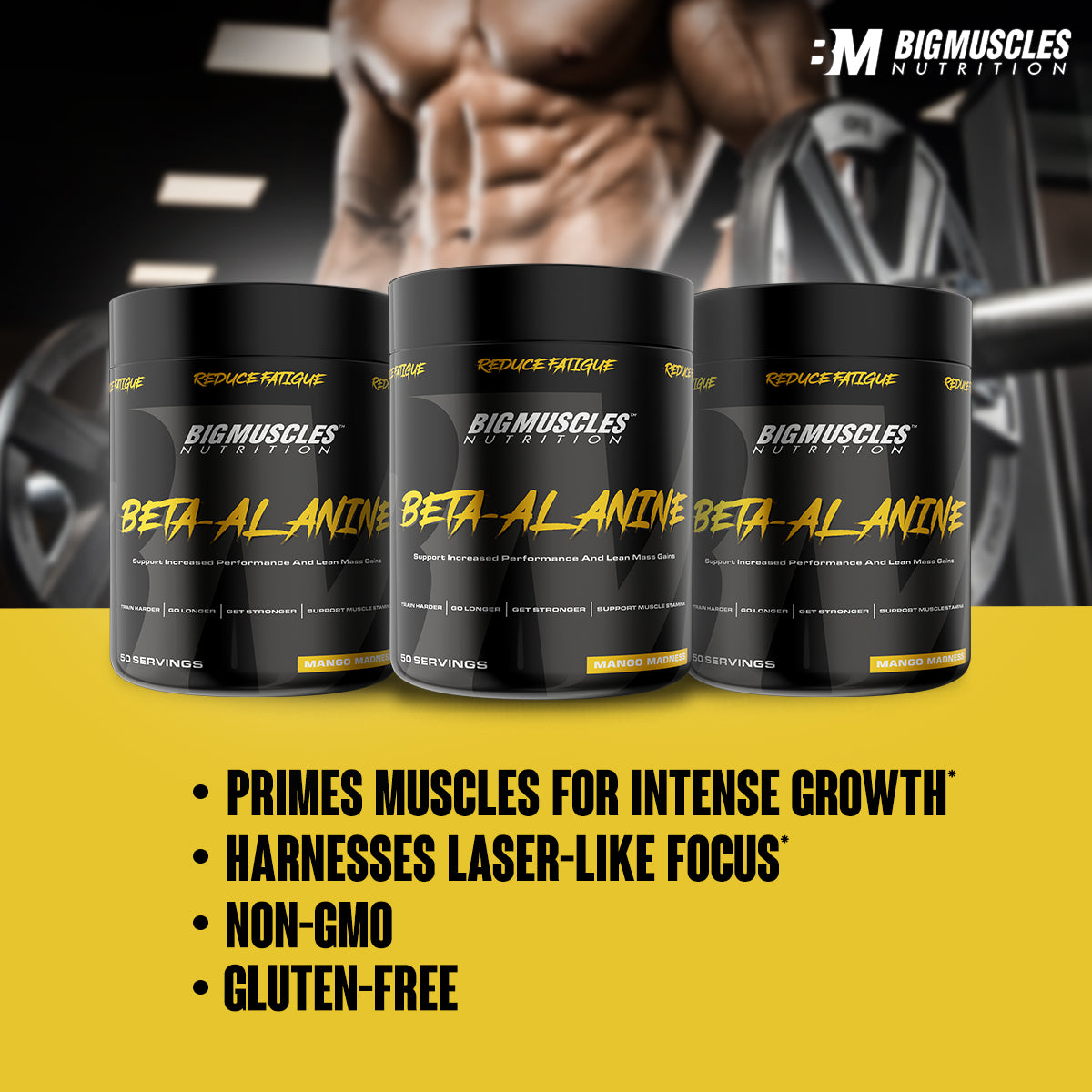 Buy Beta Alanine Bigmuscles Nutrition