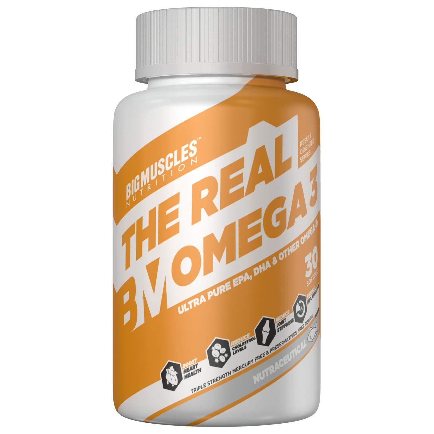 The Real Omega 3 