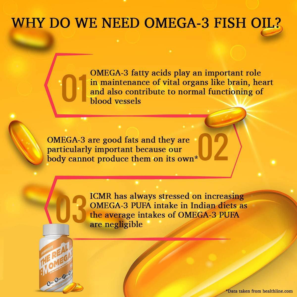 The Real Omega 3 